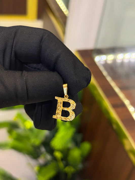 B