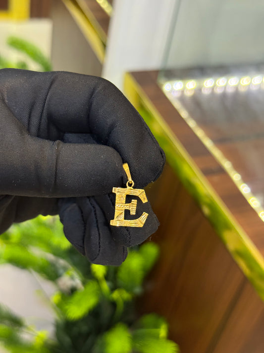 E