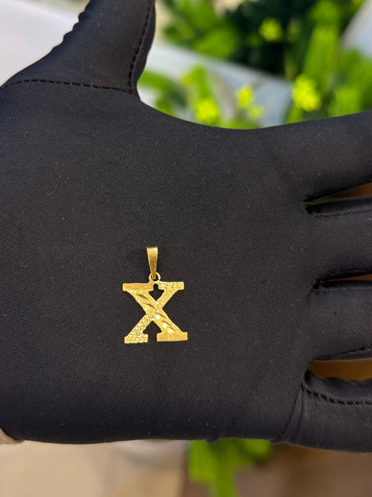 X