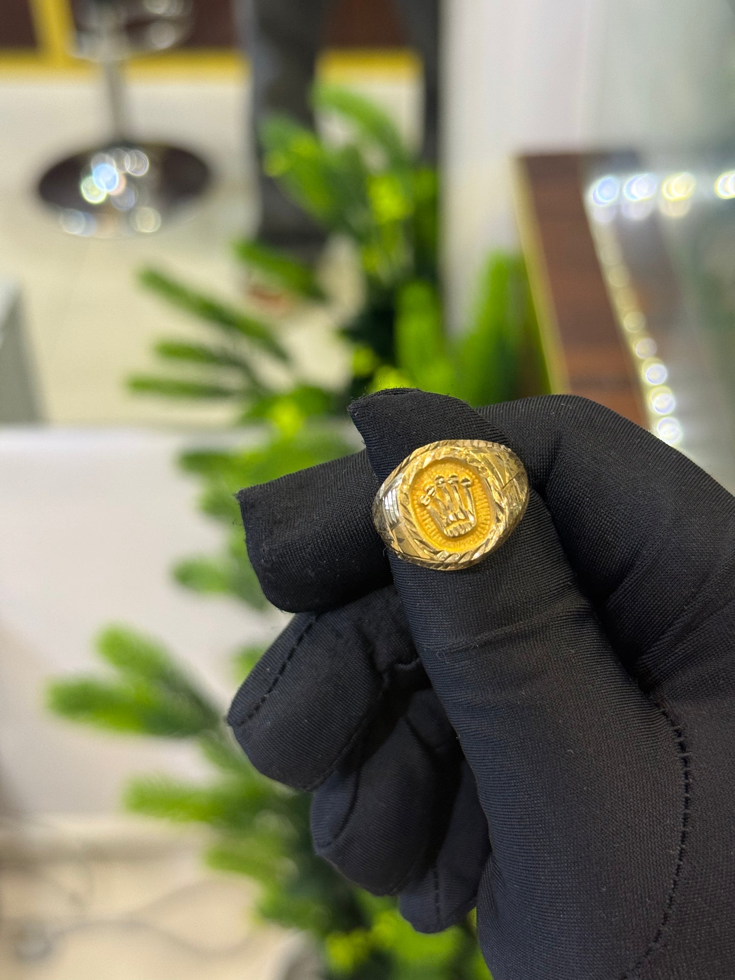 Versace Ring