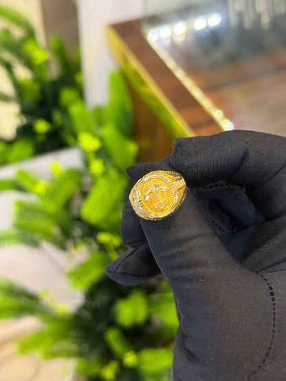 Anchor Signet Ring