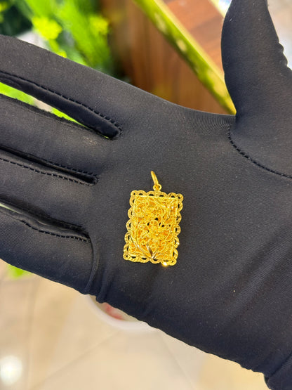 22-Karat Pendant