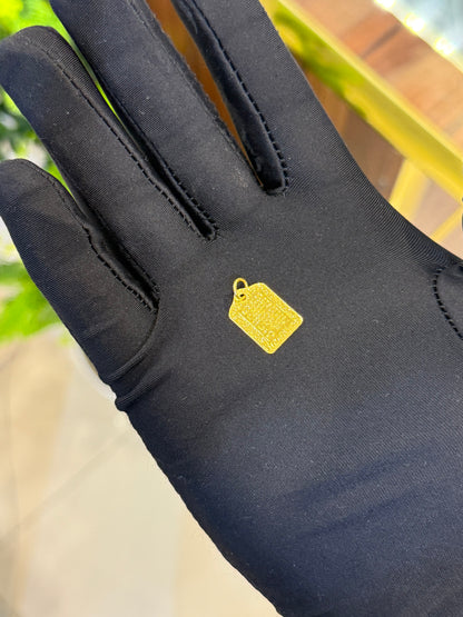 22-Karat Pendant