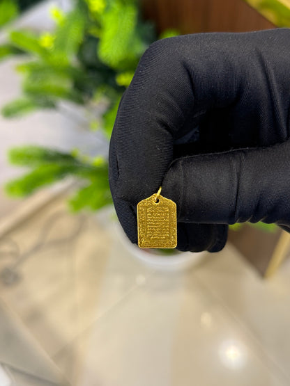 22-Karat Pendant
