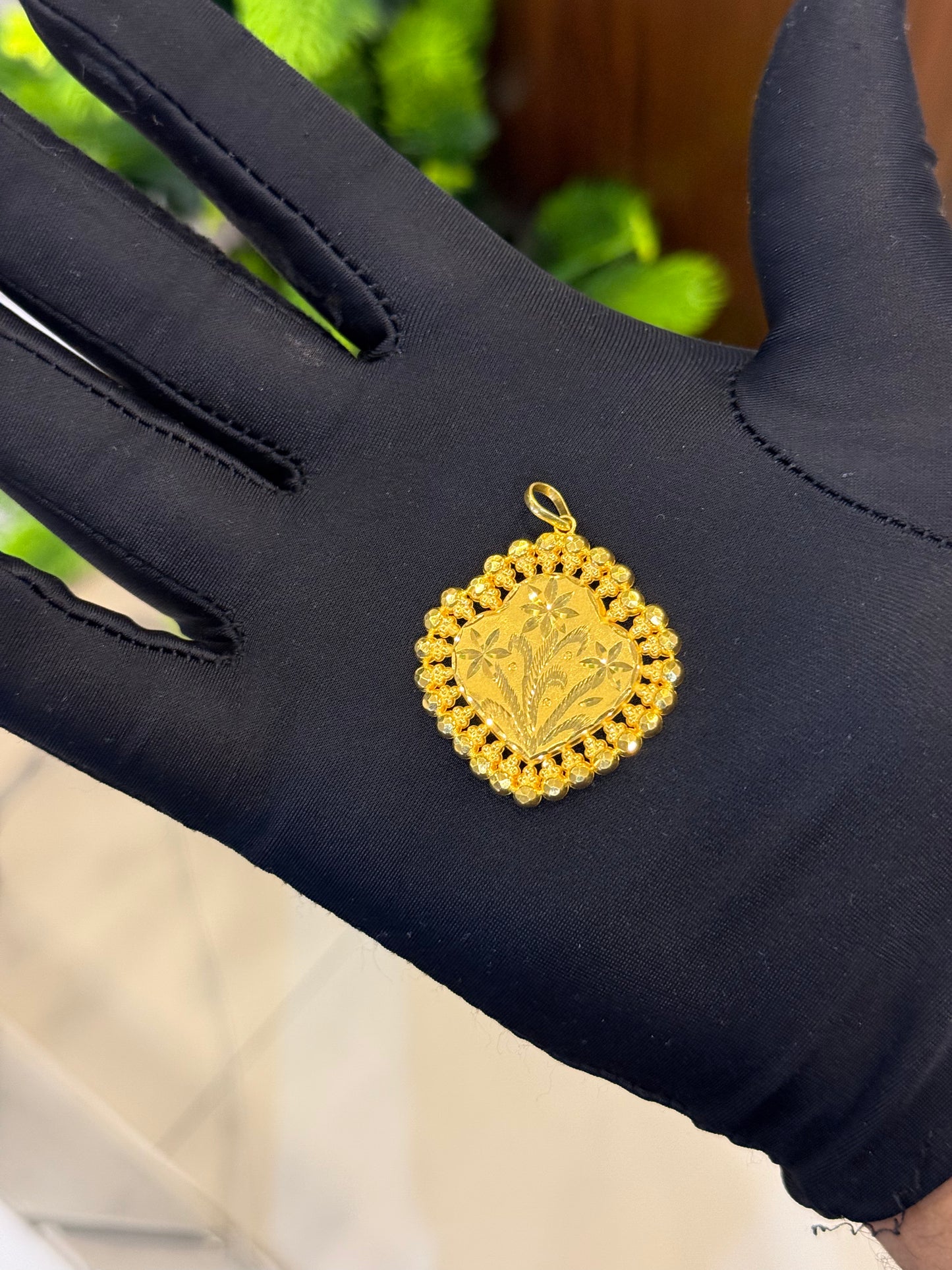 22-Karat Pendant
