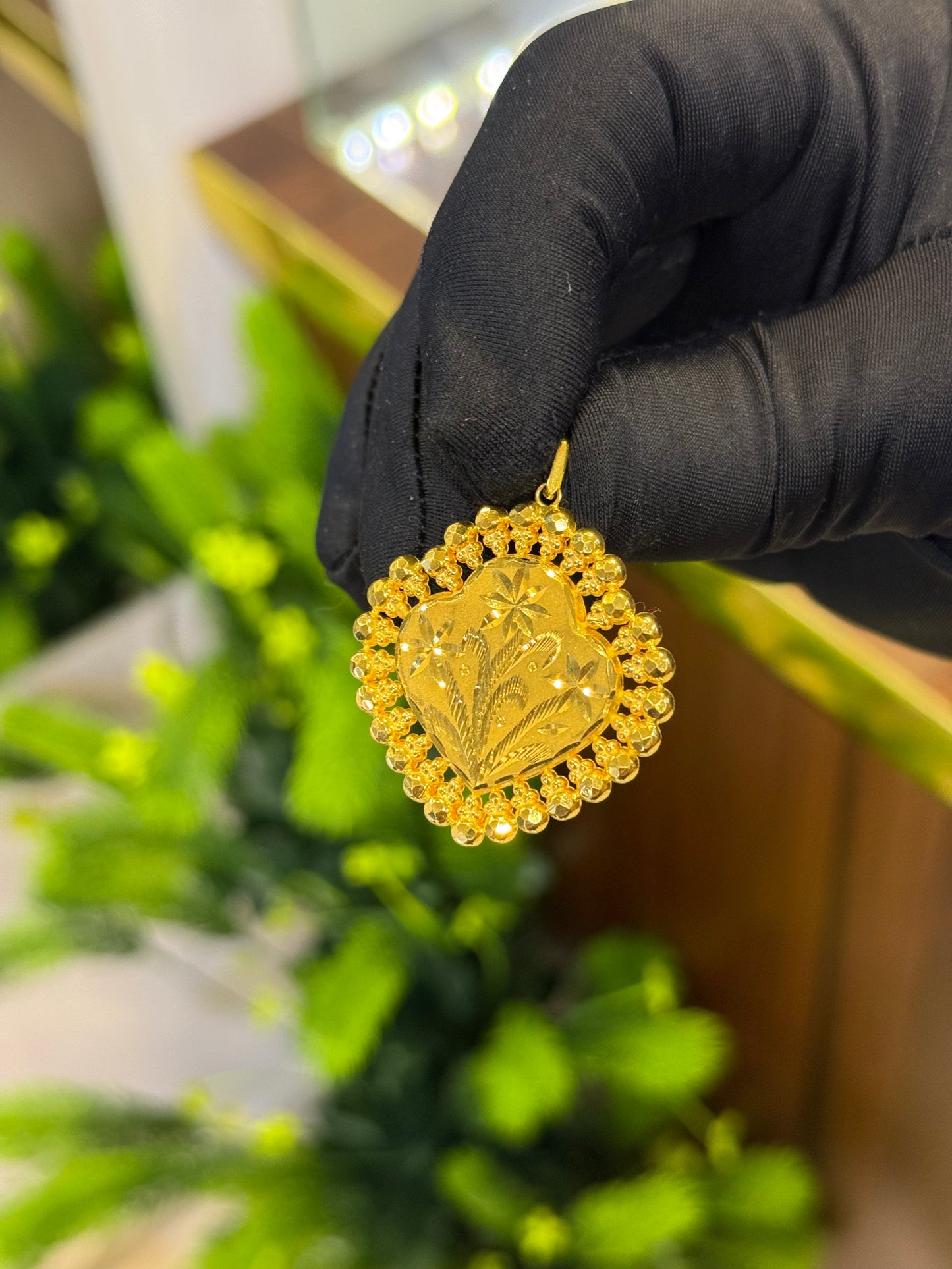 22-Karat Pendant