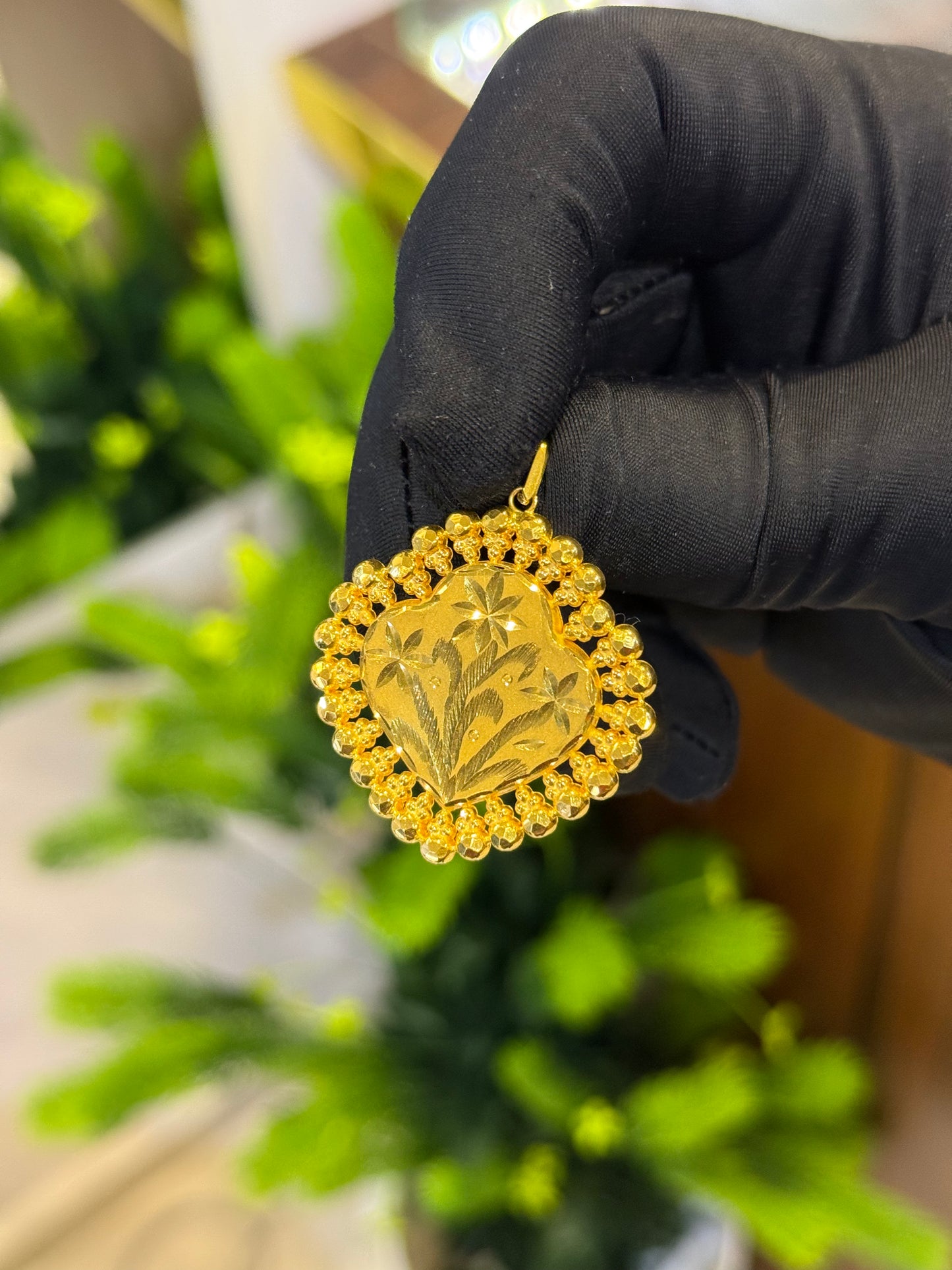 22-Karat Pendant