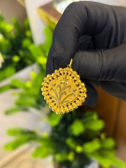 22-Karat Pendant