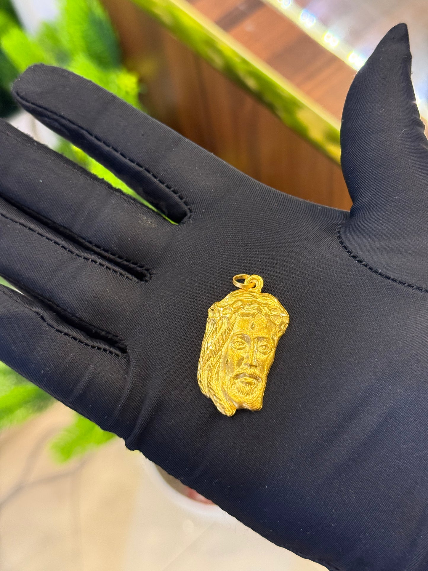 22-Karat Pendant