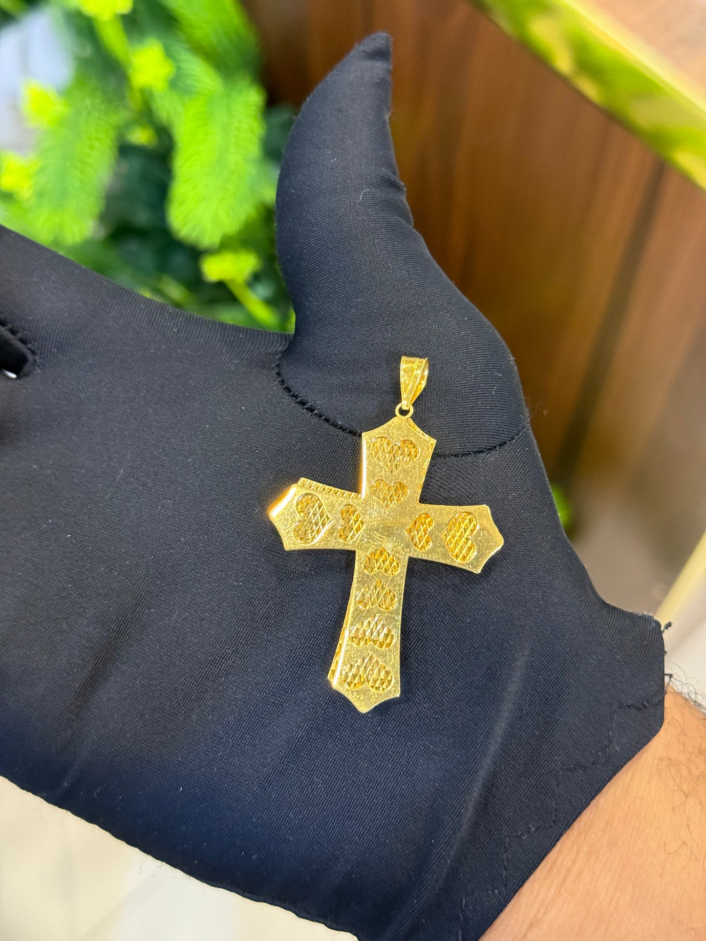 22-Karat Pendant