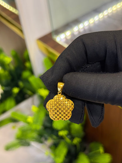 22-karat Pendant