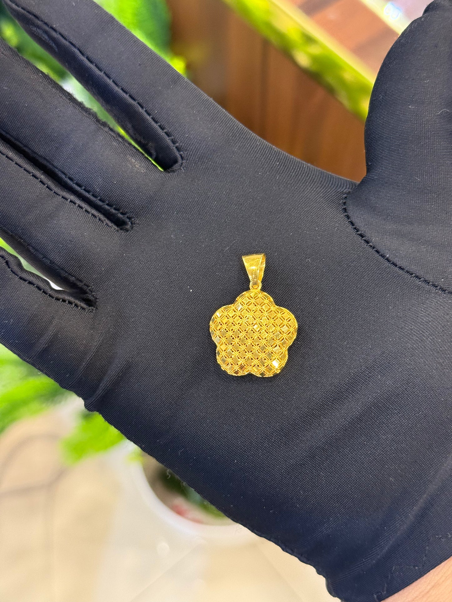 22-karat Pendant