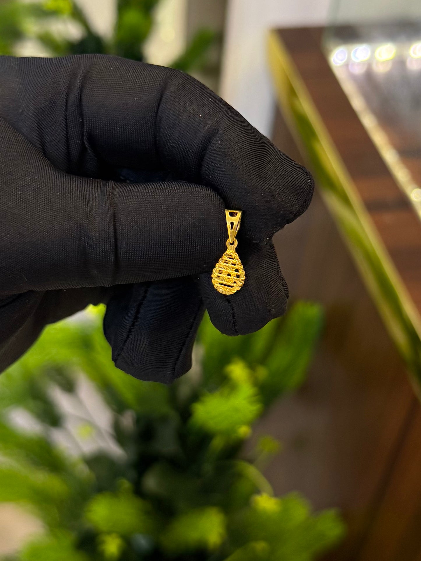 22-karat Pendant