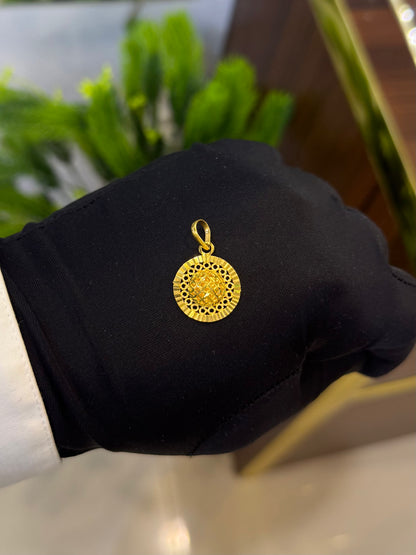 22-karat Pendant