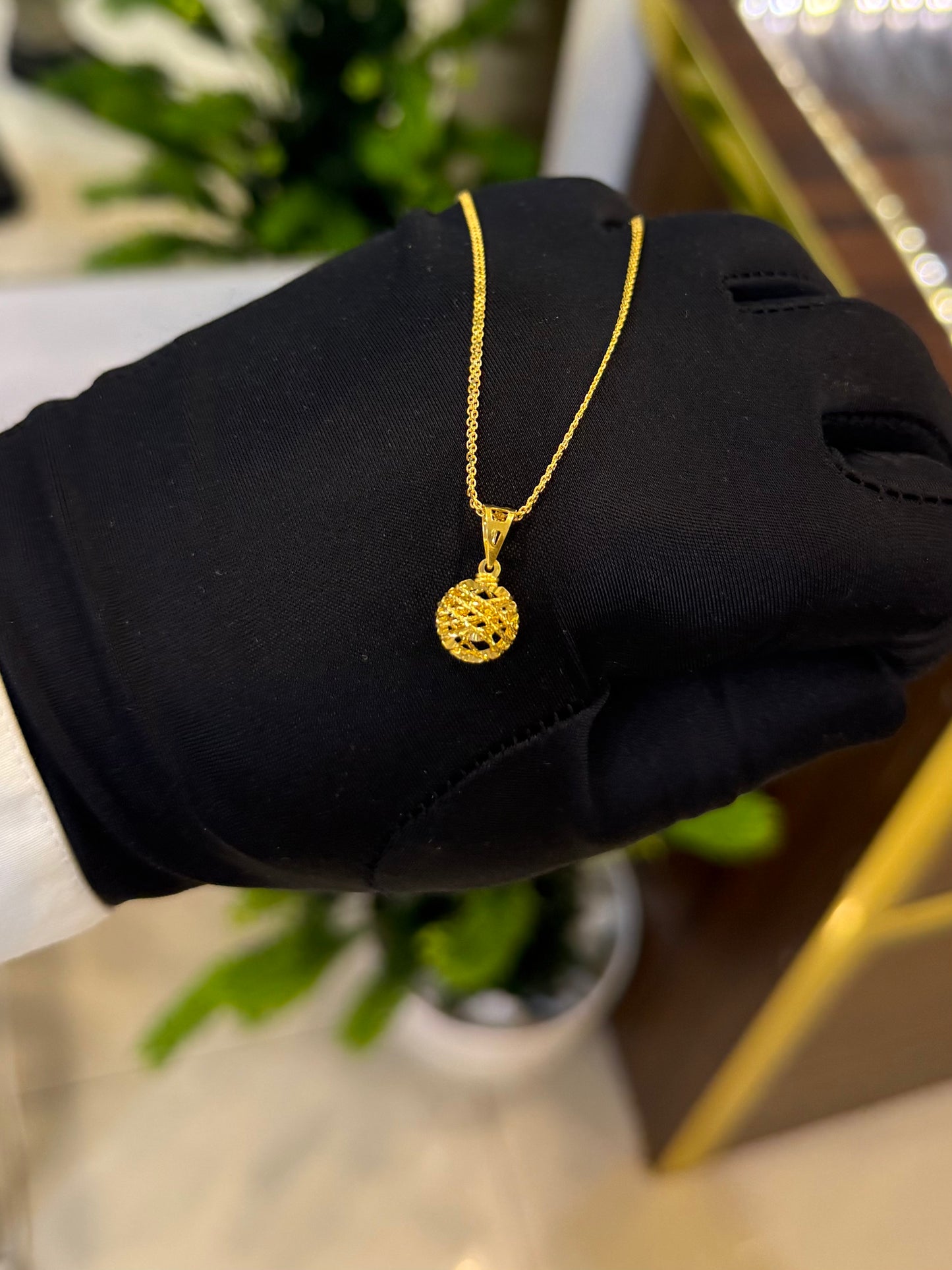 22-karat Pendant