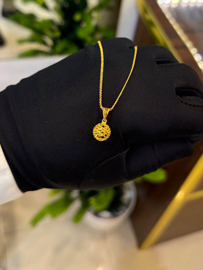 22-karat Pendant