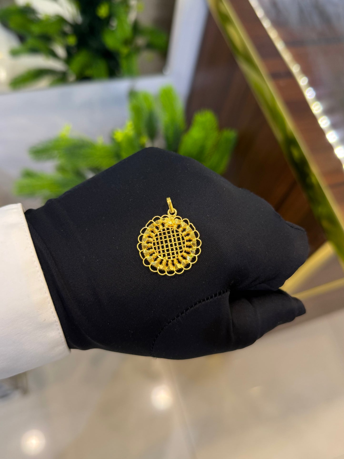 22-karat Pendant