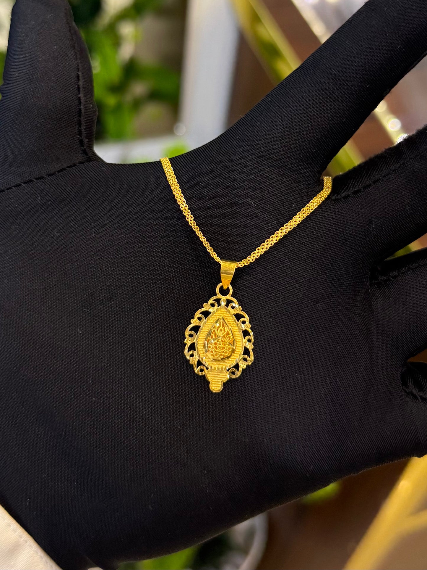 22-karat Pendant