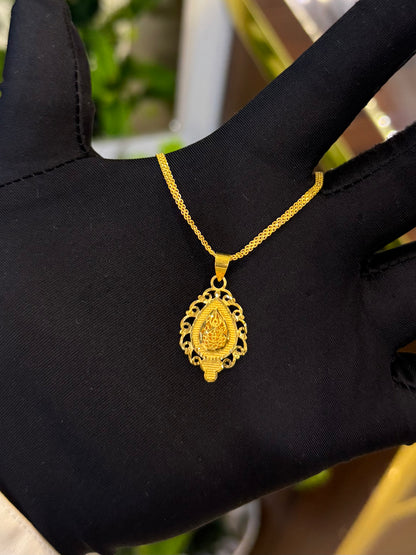 22-karat Pendant