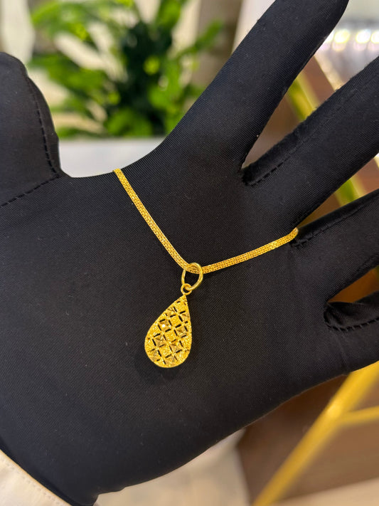 22-karat Pendant