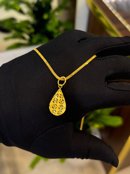 22-karat Pendant