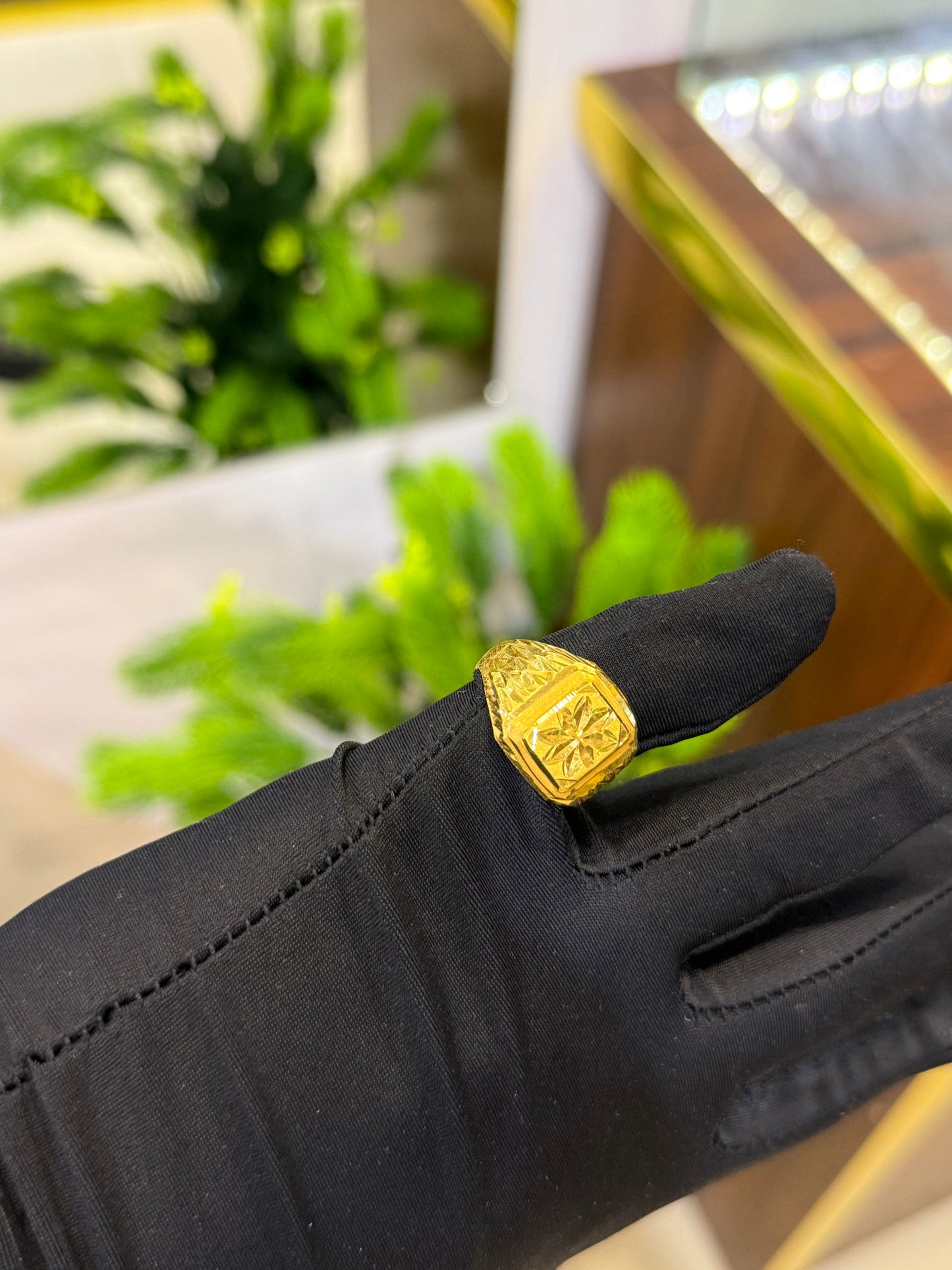 22-Karat Ring