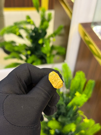 22-karat Ring