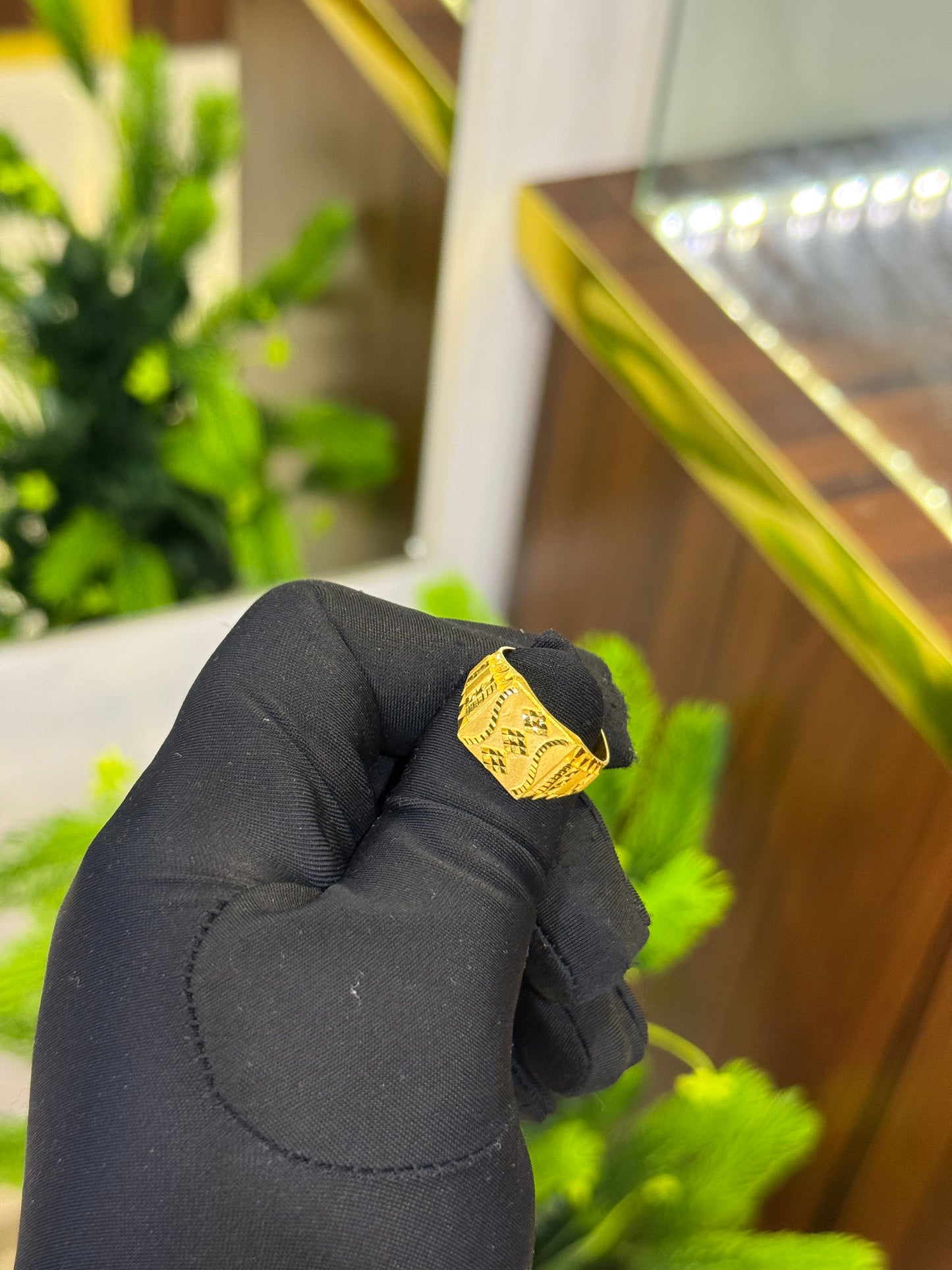 22-karat Ring