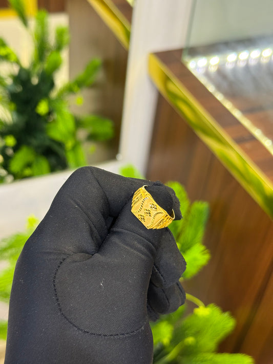 22-karat Ring