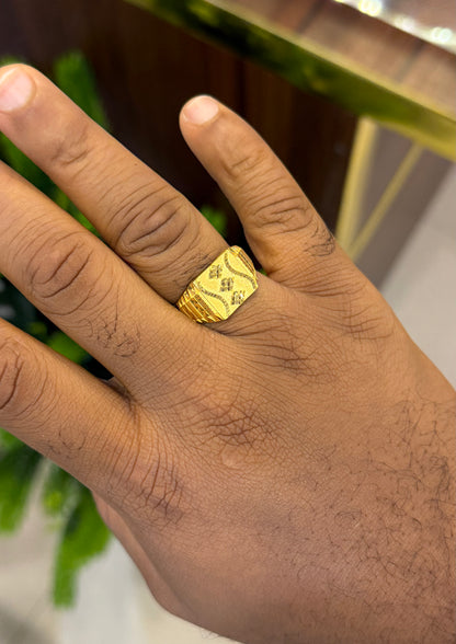 22-karat Ring