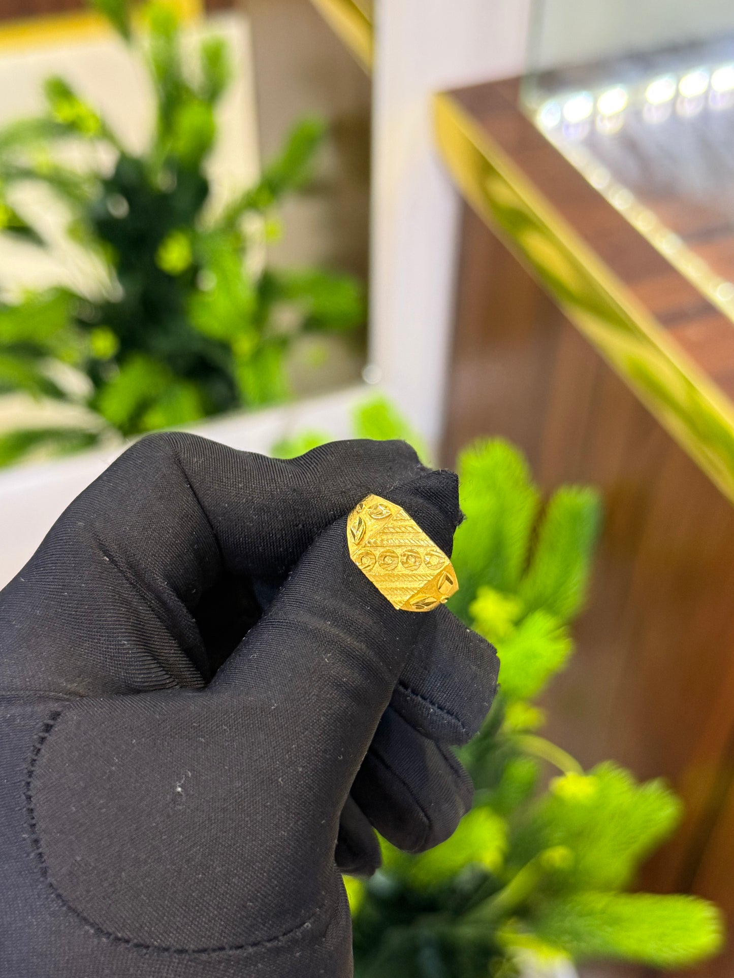 22-Karat Ring
