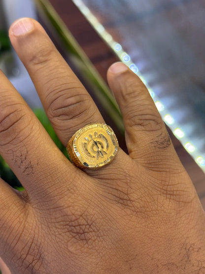 22-Karat Ring