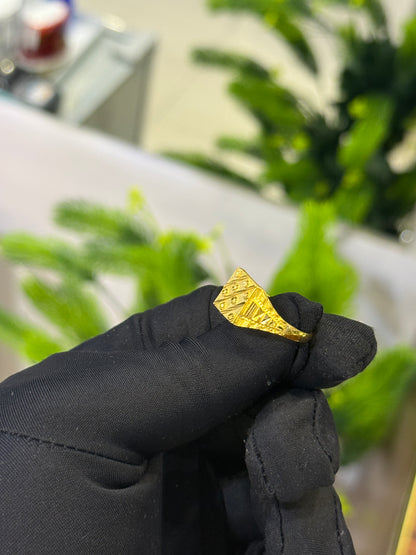 22-Karat Ring