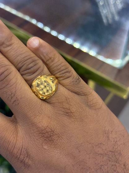 22-Karat Ring