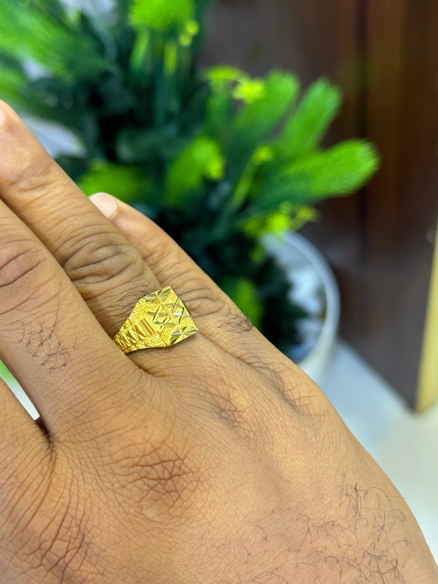 22-Karat Ring