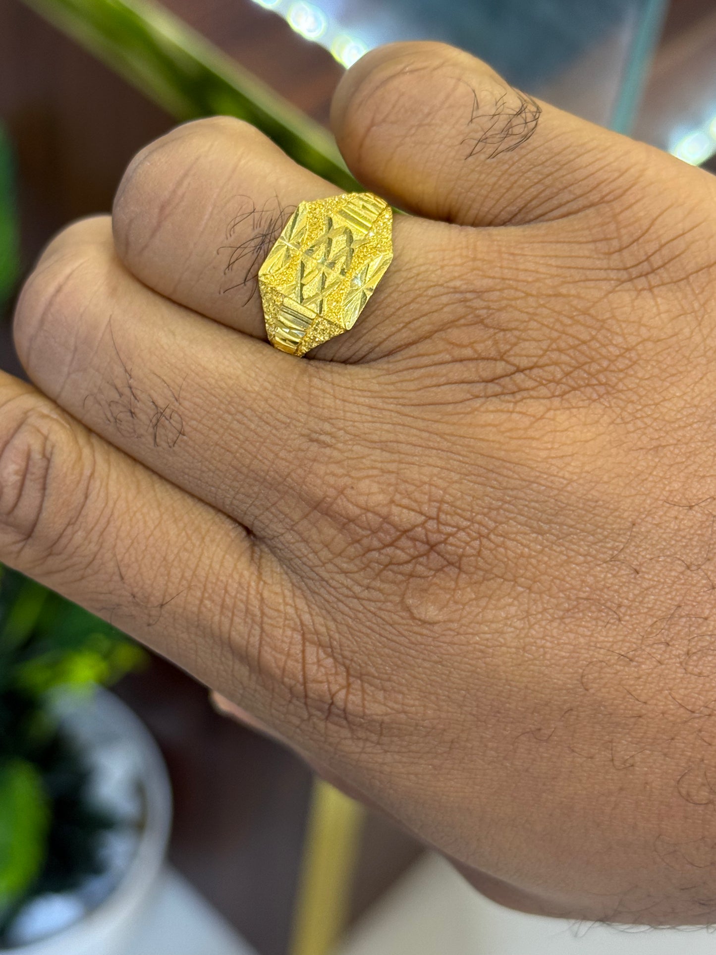 22-Karat Ring