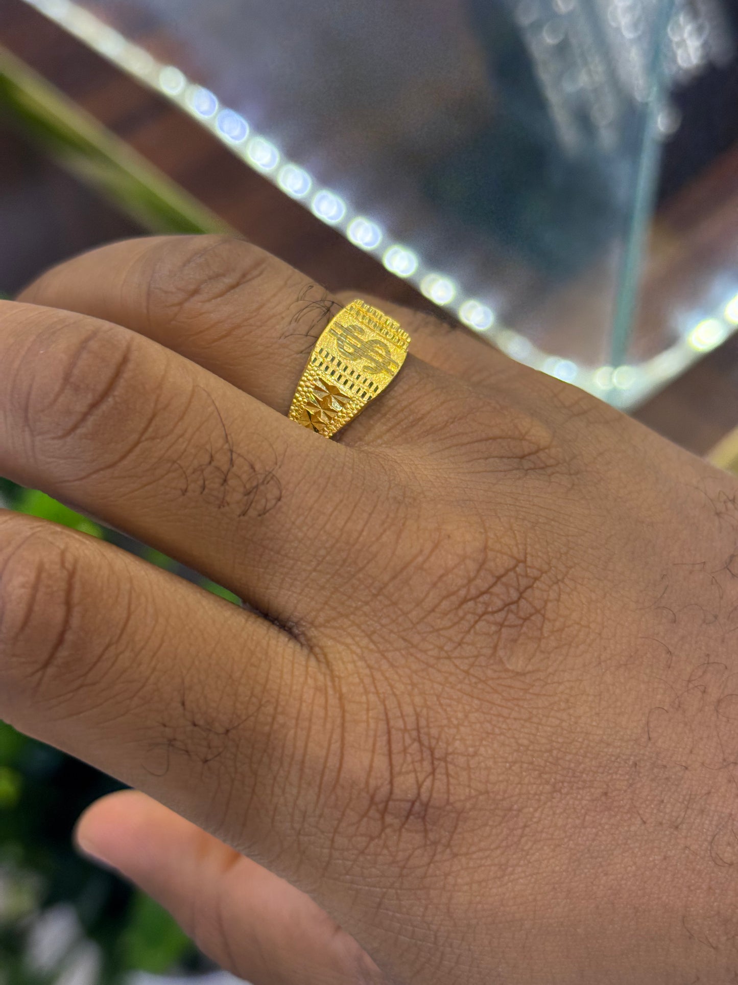 22-Karat Ring