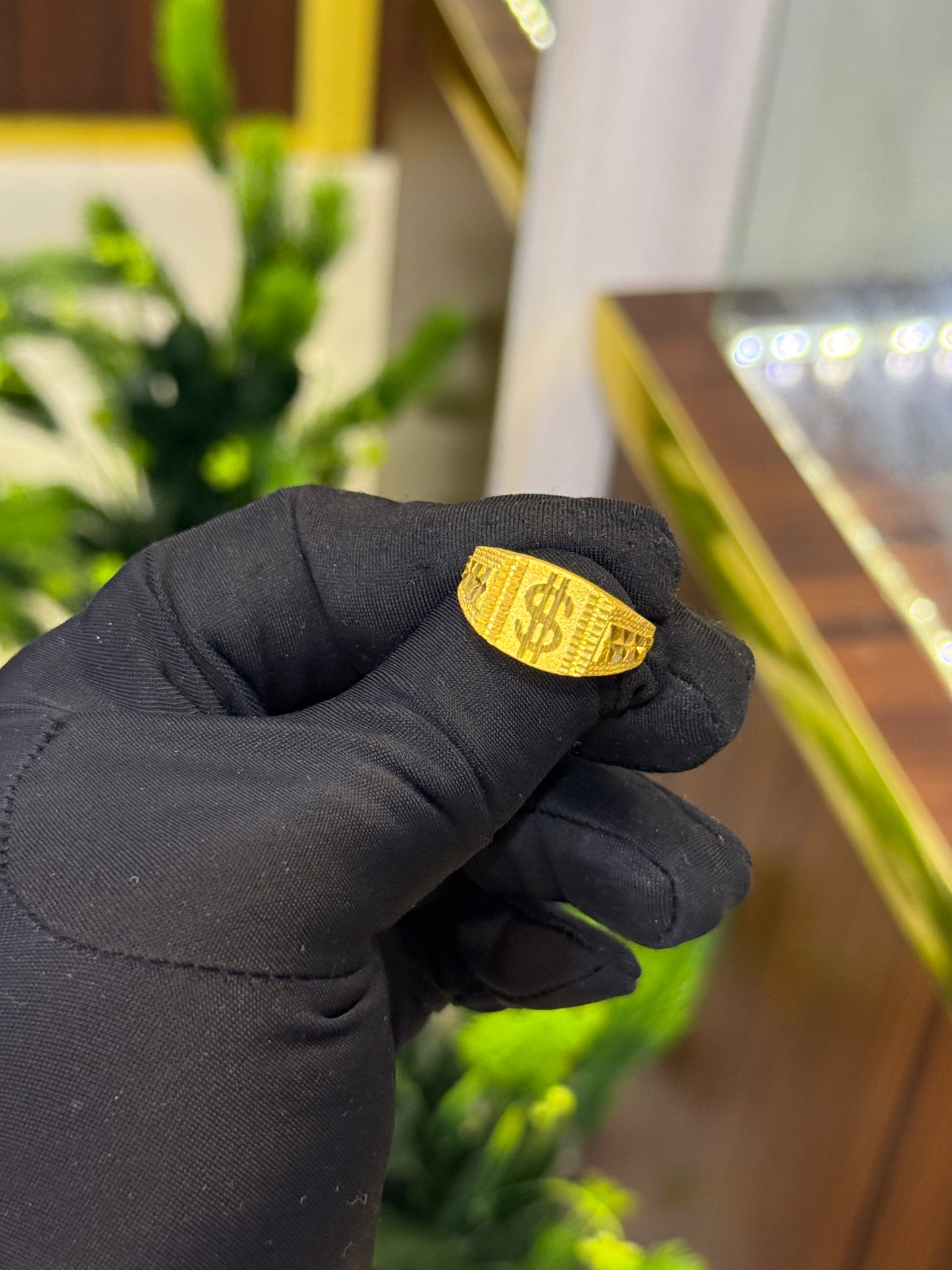22-Karat Ring