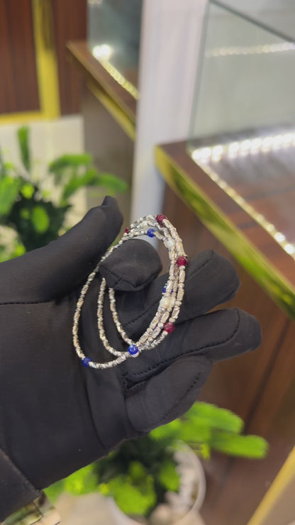 18-Karat Stacked Bracelet
