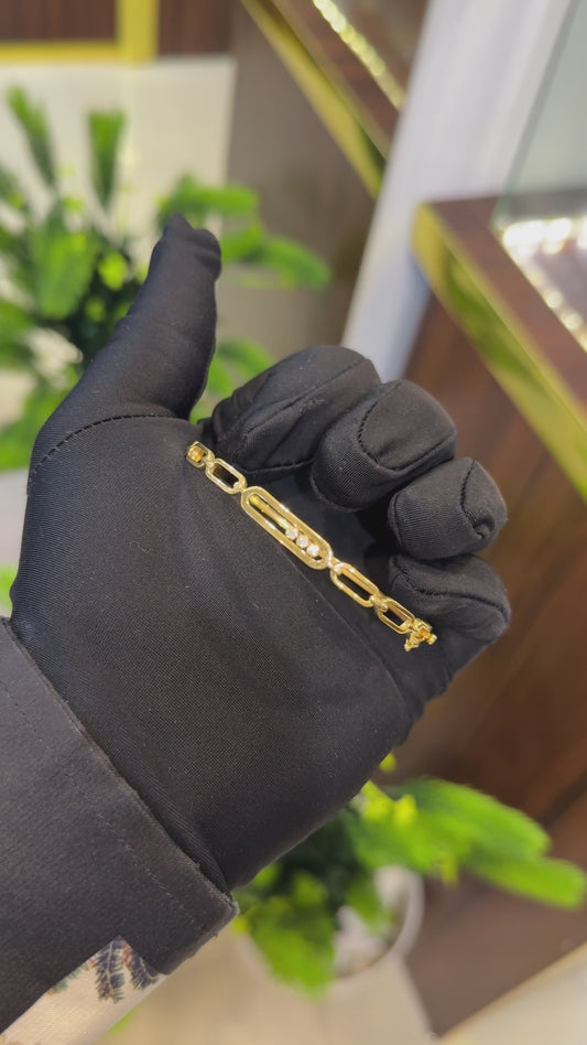 18-Karat Bangle