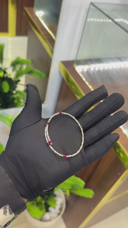 18-Karat Stacked Bracelet
