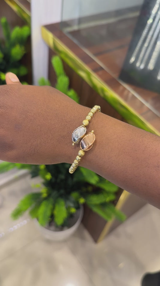 18-Karat Bangle