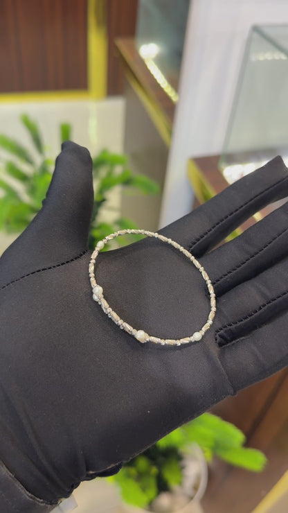 18-Karat Stacked Bracelet